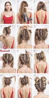 Some of the easy hairstyles to do yourself are available in our post gallery below. Easy Summer Hairstyles To Keep Your Time And Style Frisuren Festival Hair Tutorial Festival Hair Short Hair Styles