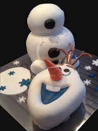 Gestaltet euren olaf komplett auf dem backblech. Olaf Torte Eisprinzessin Torte Motivtorte Olaf Kuchen Tortendeko Disney Tortchen