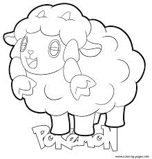 Gengar is a character from pokémon. Wooloo Pokemon Coloring Pages Printable