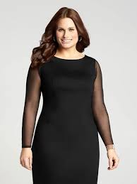 Laura Plus For Women Size 14 Have You Ever Found A Dress That You Loved But Didn T Feel Comfortable With Its Sleeve Mesh Sleeves Fashion Little Black Dress