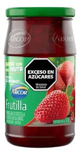 Mermelada Arcor Más Fruta Light Frutilla por 390 gramos