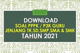 Salah satunya dengan mengadakan lembar pengayaan bagi kemampuan siswa yang tentunya tidak memberatkan peserta didik. Kumpulan Contoh Soal Pppk P3k Guru Honorer Tk Sd Smp Sma Smk Tahun 2021 Beritapppk Com