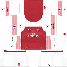 Url адрес формы для Dream League 2017 реал мадрид Arsenal 2018 19 Kit 512x512 Dream League Soccer Kits Url Soccer Kits Arsenal Arsenal Kit