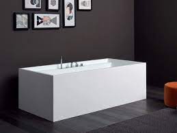 Herzlich willkommen zu unserem test. Rechteckige Badewanne Aus Corian Pool Maxi By Nic