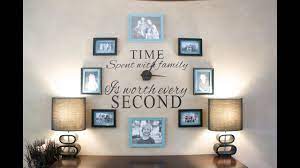 Design your everyday with family cat wall clocks you'll love. Diy How To Make A Family Clock Wall Youtube
