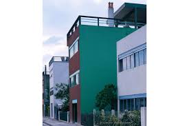 Salon, cuisine, salle de bain, chambre et jardin. Architectural Promenades