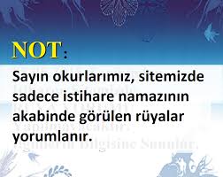 Ruya Tabiri Yorumlari Islam Dergisi