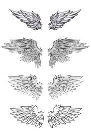 Wings By Eagi On Deviantart Wings Tattoo Chest Tattoo Wings Angel Wings Chest Tattoo