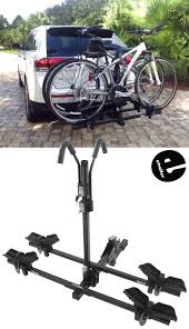 Thule Doubletrack Platform Style 2 Bike Rack For 1 1 4 And 2 Hitches Frame Mount Thule Rv And Ca Bike Rack Hitch Bike Rack Bike