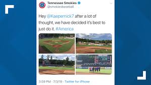 Minor league baseball teams, minor league team affiliations, minor league champions by year and minor league player development contracts. Chicago Cubs Minor League Affiliate Deletes Tweet With Betsy Ross Flag Drawn On Infield Wtsp Com
