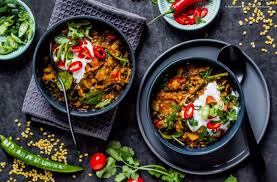 Gemuse Dal Golden India Ein Vegetarisches Fettlogik Rezept Mit 500 Kcal Viel Eiweiss Gourmetguerilla S Foxy Food Rezept Rezepte Indische Vegetarische Rezepte Dhal Rezept