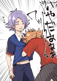 Soccer has gone super dimensional! Fubuki Twins Inazuma Eleven Image 2411654 Zerochan Anime Image Board