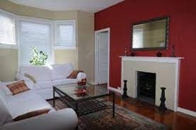 Red Accent Wall Living Room Simple Home Decoration Accent Walls In Living Room Living Room Red Living Room Paint