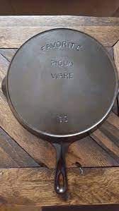 10 Favorite Piqua Ware Heat Ring Cast Iron Cooking Cast Iron Care Cast Iron Recipes