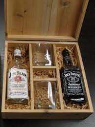 Thinkeco Rustic Handmade Products Paperblog Whiskey Gift Box Liquor Gift Boxes Whiskey Gifts