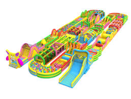 The Big Bounce America - The World's Biggest Bounce House!