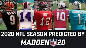 You are the owner / general manager of a professional football franchise. How Madden Predicts The 2020 Nfl Season Super Bowl 55 Winner With Updated Rosters Sporting News
