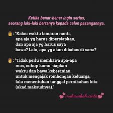 Berikut ini, beberapa kata kata atau caption tentang alam yang bisa memberikanmu inspirasi dan motivasi hidup. Quote Lamaran Pernikahan