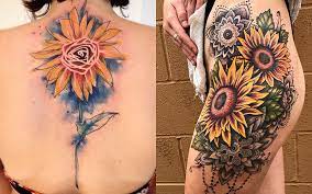 Popular places for sunflower tattoos 3. 101 Best Sunflower Tattoo Ideas Designs 2021 Guide