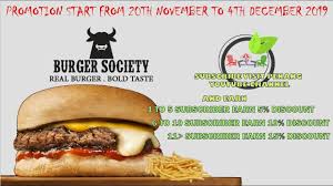 How can i work in malaysia after graduation? Burger Society Penang Malaysia State Real Burger Hipster Interior Modern Hipster