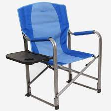 Choose from contactless same day delivery, drive up and more. Kamp Rite Kampcc106 Director S Chair Outdoor Furniture Camping Folding Sports Chair With Side Table And Cup Holder 2 Tone Blue Target