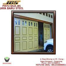 Fortress adalah pintu rumah terbaru dari bahan baku plat baja utuh tanpa sambunganyang pastinya lebih kuat, kokoh, anti rayap, tahan lama,dan bisa awet. 0812 9162 6108 Jbs Cara Memasang Pintu Geser Pintu Garasi Murah Pintu Garasi Minimalis Modern Pintu Garasi Pintu Pintu Geser