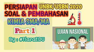 We did not find results for: Pembahasan Prediksi Soal Lengkap Unbk Usbn 2020 Pelajaran Kimia Sma Ma Part 1 Tiaraedu Youtube