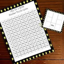 Puzzle of the day, full screen puzzles and a whole lot more. Number Puzzle Games With Boards From 100 To 900 By You Ve Got This Math Number Puzzles Number Puzzle Games Math Games