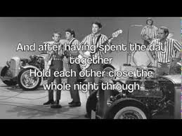 ℗ a capitol records release; Wouldn T It Be Nice The Beach Boys With Lyrics Otherwise Known As The Old Cadbury Theme Song Youtube