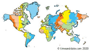 Time Zone Abbreviations Worldwide List In 2020 Time Zone Map Daylight Savings Time Time Zone Clocks