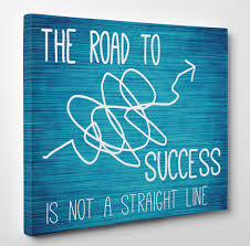 The Road To Success Custom Printed Motivational Quotes Canvas Canvas Art Quotes Canvas Painting Quotes Easy Canvas Art 20 best ideas custom canvas art with words | wall art ideas.