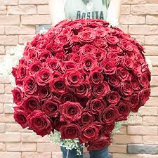 Order online or call us today. Rosita Flowers Bouquets 100 Red Roses