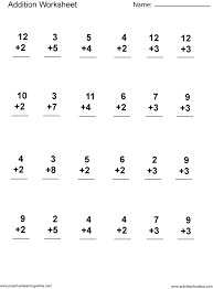 Addition and subtraction worksheets for grade 3. First Grade Math Worksheets First Grade Math Printables