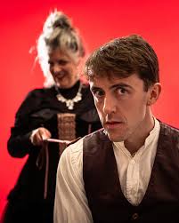 Samuel Beckett and the Rainbow Girl opened yesterday to an adoring crowd.  Tickets are selling fast. Grab yours from this link:  https://www.bloomsdayinmelbourne.org.au/ Lucia Joyce (Mary-Agnes  O'Loughlin) dances with Beckett (Jeremy Harland). Photography