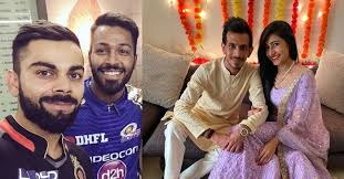 Yuzvendra chahal, who represents haryana in ranji trophy, is the only player to represent india in. Virat Kohli Hardik Pandya Lead Wishes For Newly Engaged Couple Yuzvendra Chahal And Dhanashree Verma Crickettimes Com