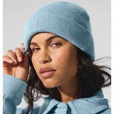 Alo Notable Beanie NWT Celestial Blue