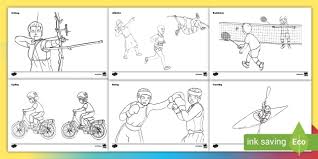 Don't worry, we can fix that. Sport Colouring Sheets Art Save Time Planning