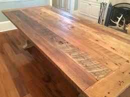Maybe you would like to learn more about one of these? Reclaimed Heart Pine Rustic Farmhouse Trestle Dining Table Breadboard Ends Natural Finish Custom Base Dining Table Heart Pine Table Table
