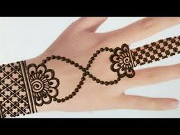 Amazing Jewellery Style Back Hand Mehndi Design Simple Chain Style Gol Tikki Mehndi Design 2019 Youtube Mehndi Mehndi Designs Desain Henna