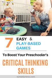Free shipping · best of the best · we focus on quality. 7 Easy Games To Boost Your Preschooler S Critical Thinking Skills Our Daily Mess