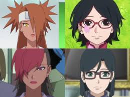 Good, if you like beef. Cho Cho And Sarada Lookalikes Boruto