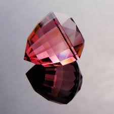 Rubellite Tourmaline Acorn Nigeria Ooooooooo Stones And Crystals Gemstones Gems And Minerals