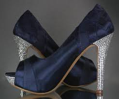 Unavailable Listing On Etsy Navy Blue Wedding Shoes Wedding Shoes Platform Custom Wedding Shoes