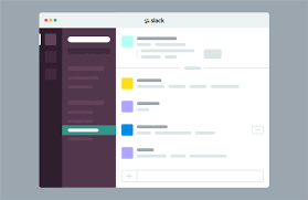 Slack brings team communication and collaboration into one place so you can get more work done, whether you belong to a large enterprise or a small business. Https Encrypted Tbn0 Gstatic Com Images Q Tbn And9gctuuqw76ucahuhto5shgox9lbdqnuigshm6ow Usqp Cau