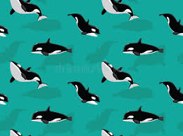Check spelling or type a new query. Orca Killer Whale Background Seamless Wallpaper Stock Vector Illustration Of Mammal Animal 122005583