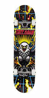 Anthony frank hawk (born may 12, 1968), nicknamed birdman, is an american professional skateboarder, an entrepreneur, and the owner of the skateboard company birdhouse.he completed the first documented 900 skateboarding trick, licensed a video game series published by activision, and is a pioneer of modern vertical skateboarding.in 2014, hawk was named one of the most influential. Tony Hawk 180 Series Skateboard Fur Kinder 7 5 Arcade I Rmd Bike Shop Mailorder Onlineshop Bmx Rader Mtb Street Pro Stunt Scooters Schutzkleidung