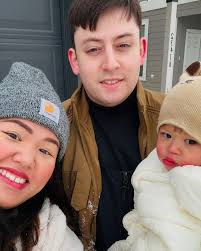 ❄️☃️ Ezra's & Rosie's First Snow ☃️❄️ #firstsnow2025❄️