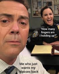 Brooklyn Nine-Nine Charles Boyle Crying Meme Template Are Getting Viral