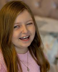 You guys!! Look at our big girl's new headshots!!! 😍 Can you even believe  how big she is?! And she's so healthy, and happy, and just living her best  life. Please join