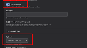 You may either replace the main or secondary menus, or you can place the menu in one of your site regions. Untranslated Menu Items Are Displayed In Menus 2466553 Drupal Org